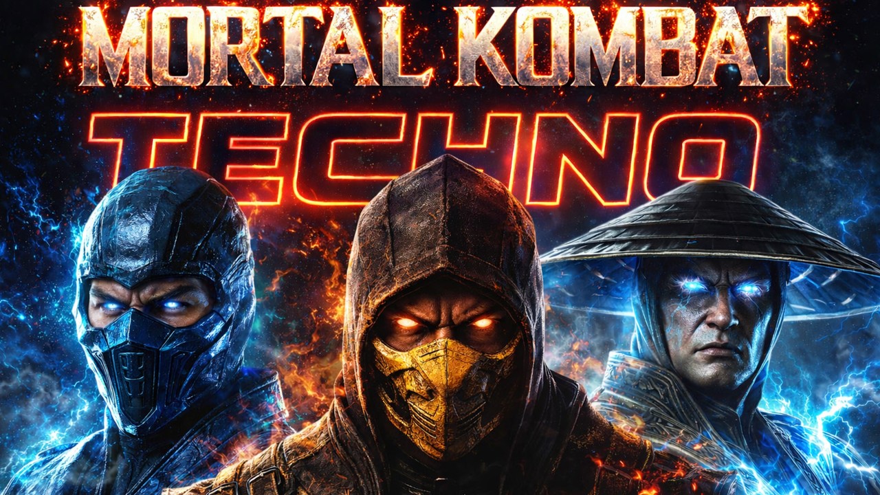 Mortal Kombat Character Themes Techno Fusion 2026 | The Ultimate 1 Hour Chaos Mix | Copyright Free