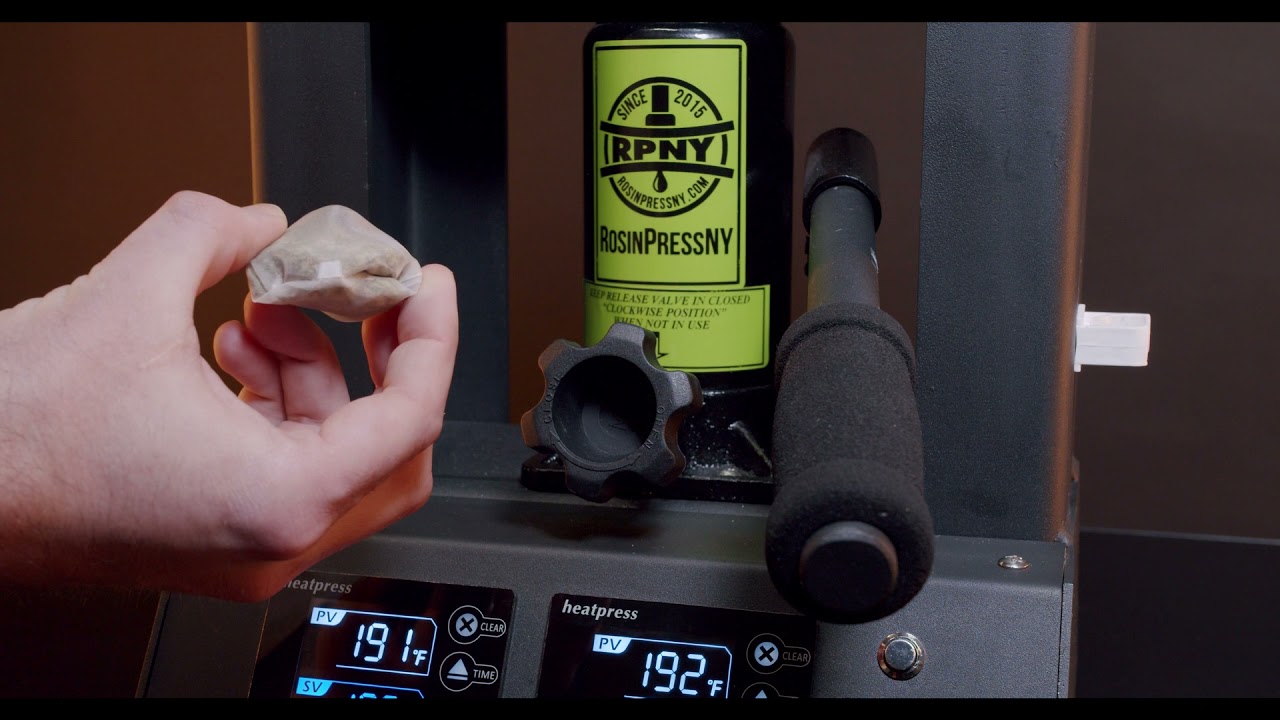 How to use the 10 Ton Rosin Press by RosinPressNY