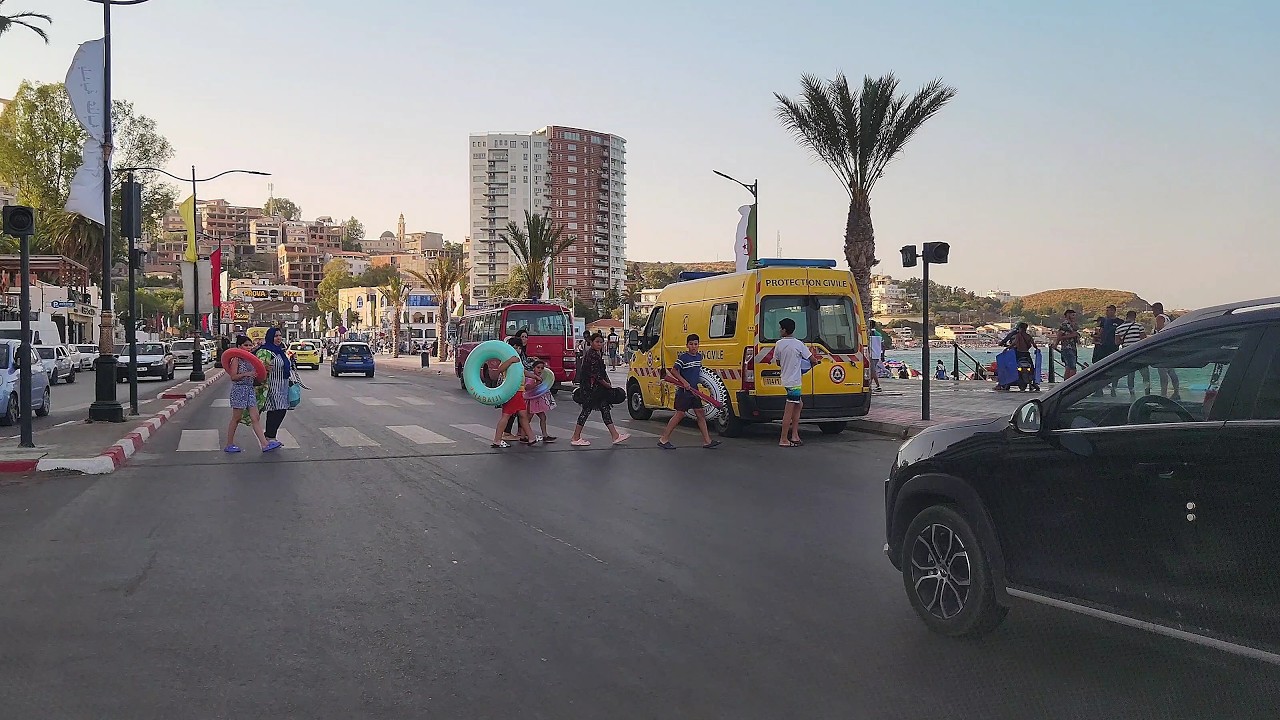 Annaba Algeria - car Driving 22/07/2025 #algeria #annaba