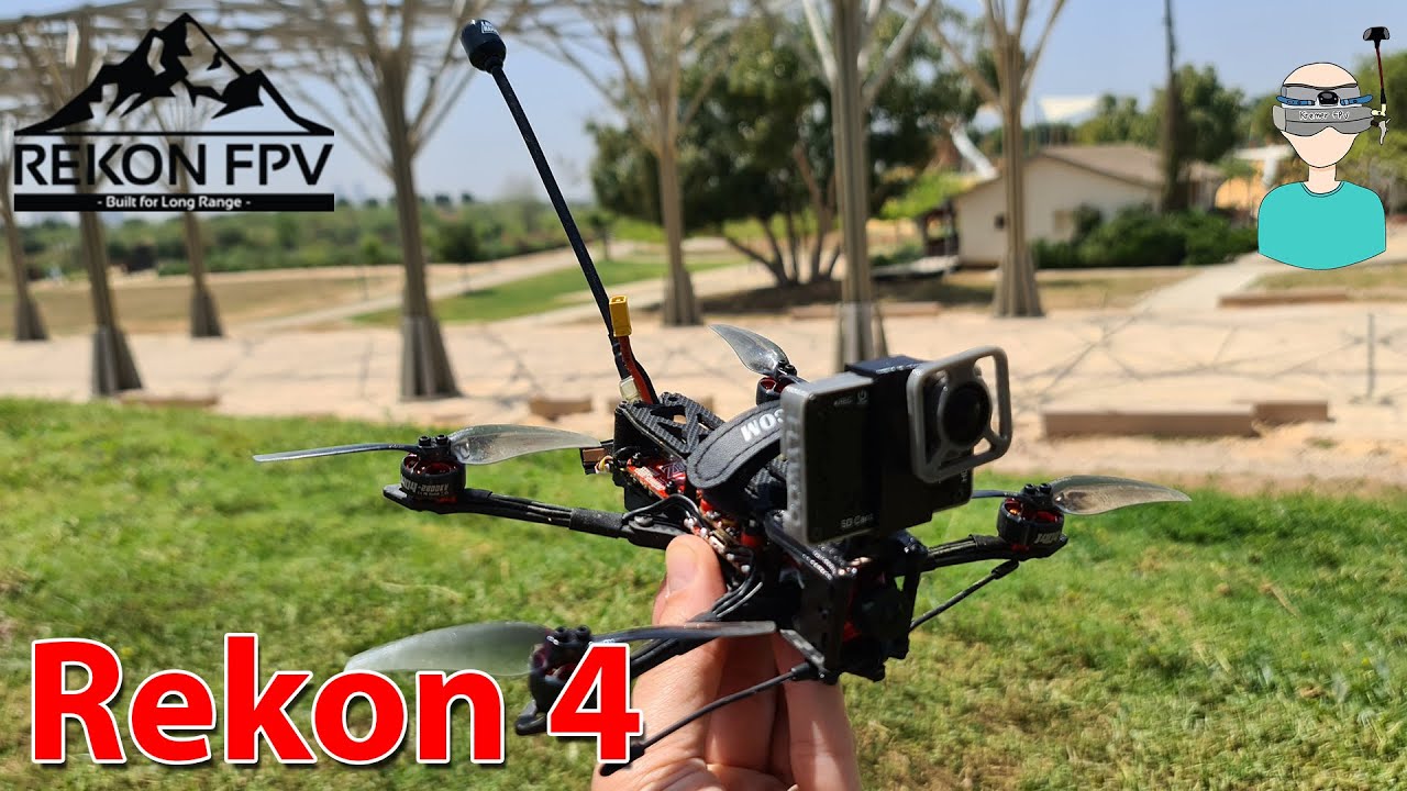 RekonFPV Rekon 4 - Setup, Review & Flight Footage