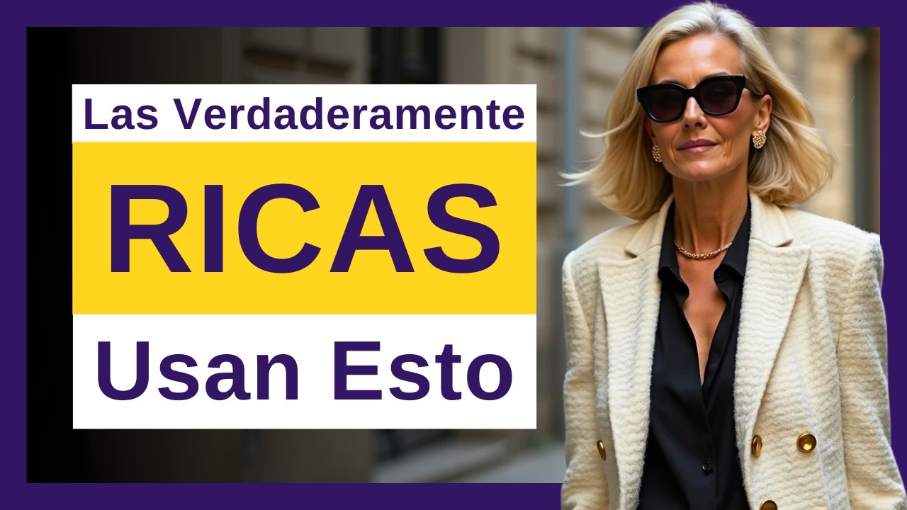6 PRENDAS que hacen que las MUJERES 50+ parezcan VERDADERAS DAMAS de la ALTA SOCIEDAD