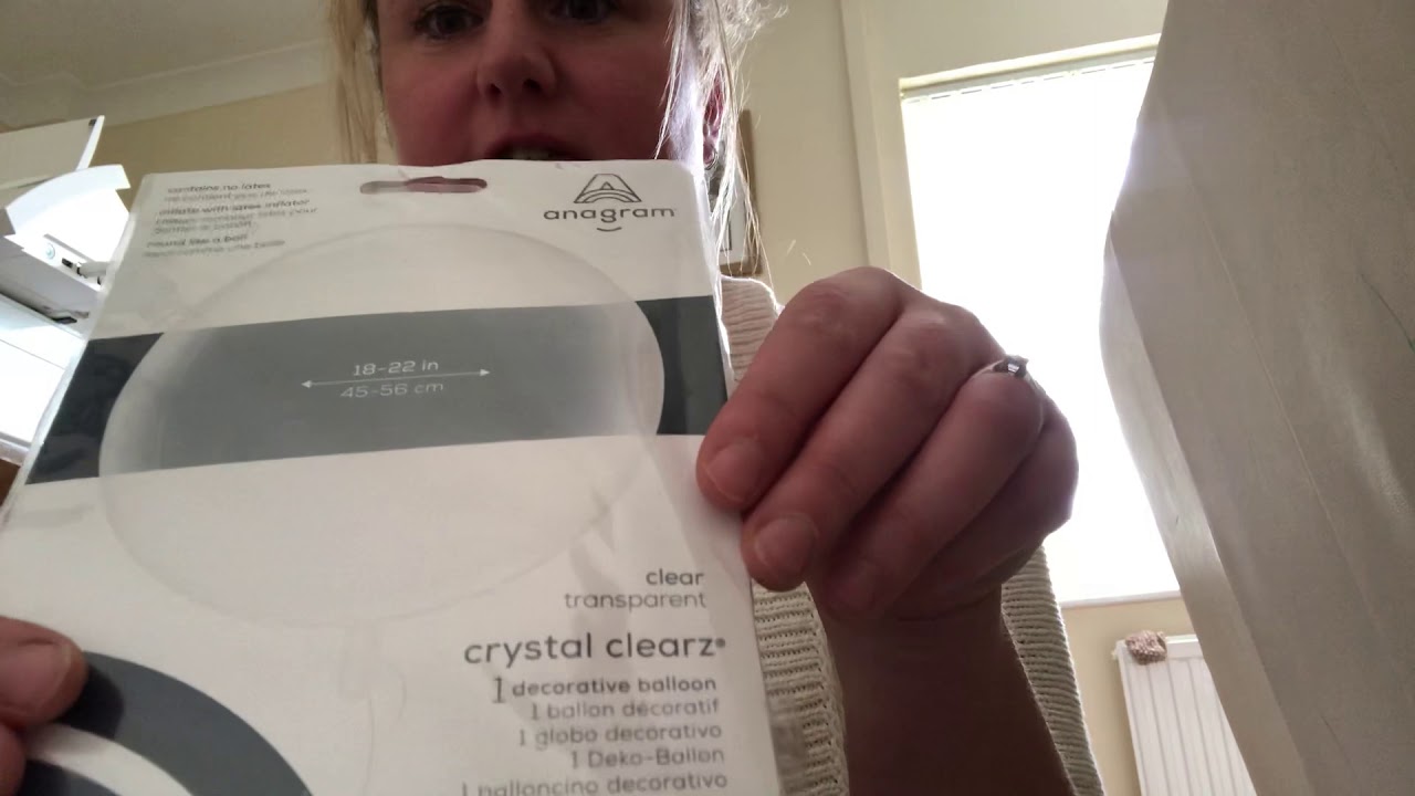 Crystal Clearz as a stuffing balloons made easy