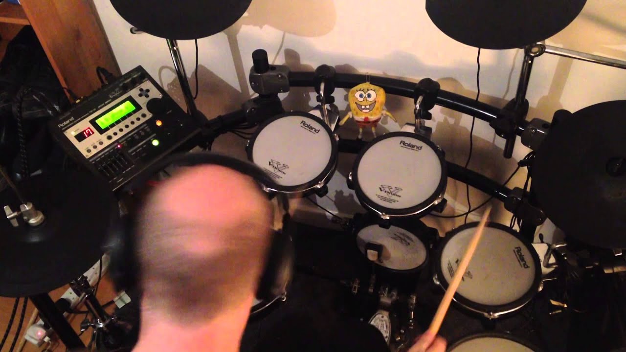 Guns N' Roses - You Could Be Mine (Roland TD-12 Drum Cover)