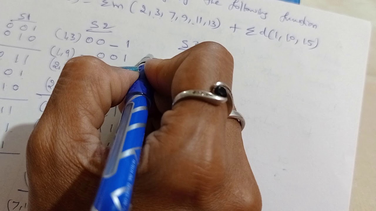 ADE problem solutions | 18cs33 | bhavacharanam