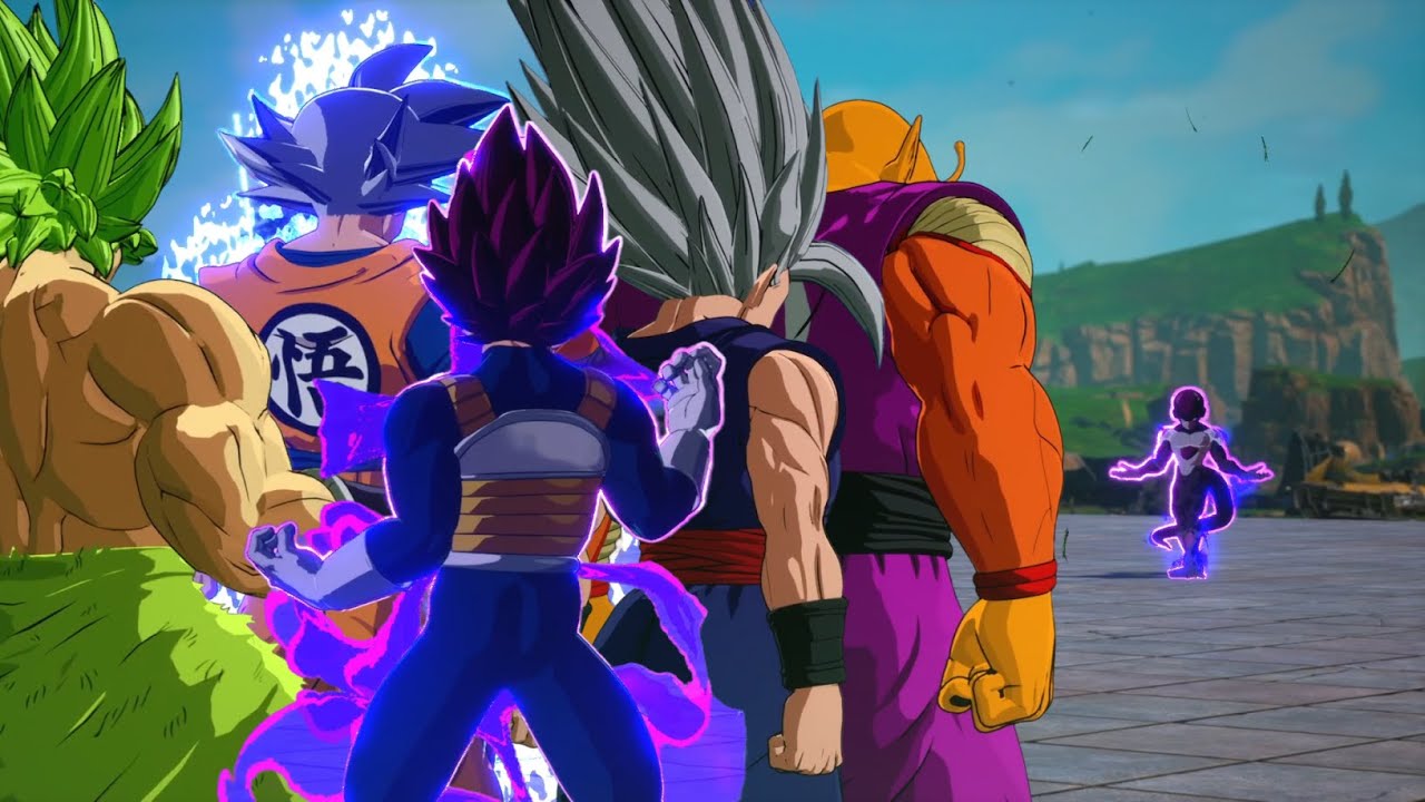 Z Fighters против Black Frieza — Dragon Ball Sparking! Zero
