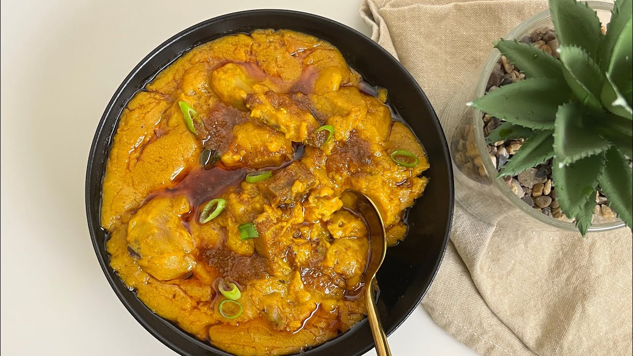 Mpotompoto/Cocoyam Pottage/Easy and Simple Family Recipe!