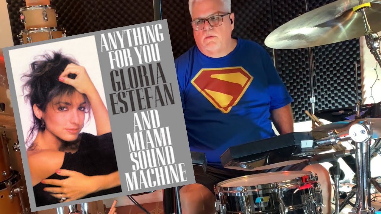 Anything for You (Gloria Estefan and Miami Sound Machine) (Simmons Drum Cover)
