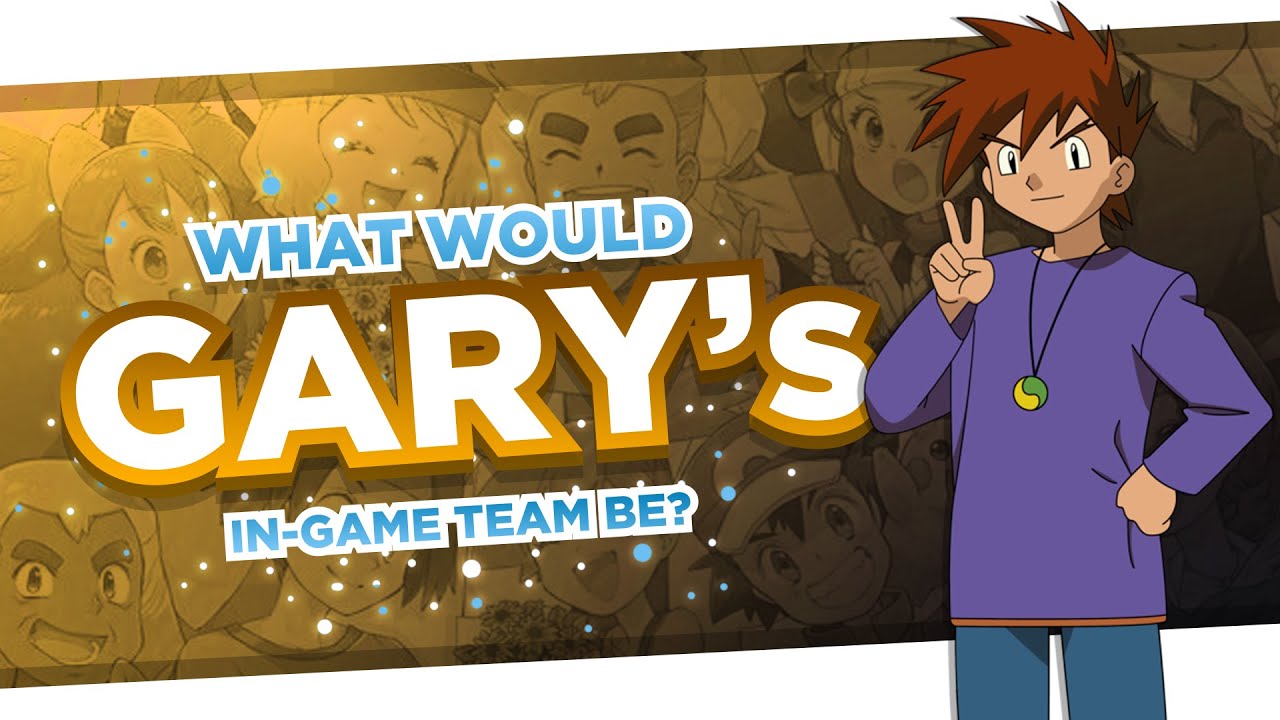 What Would GARY'S ANIME TEAM Be In EVERY REGION