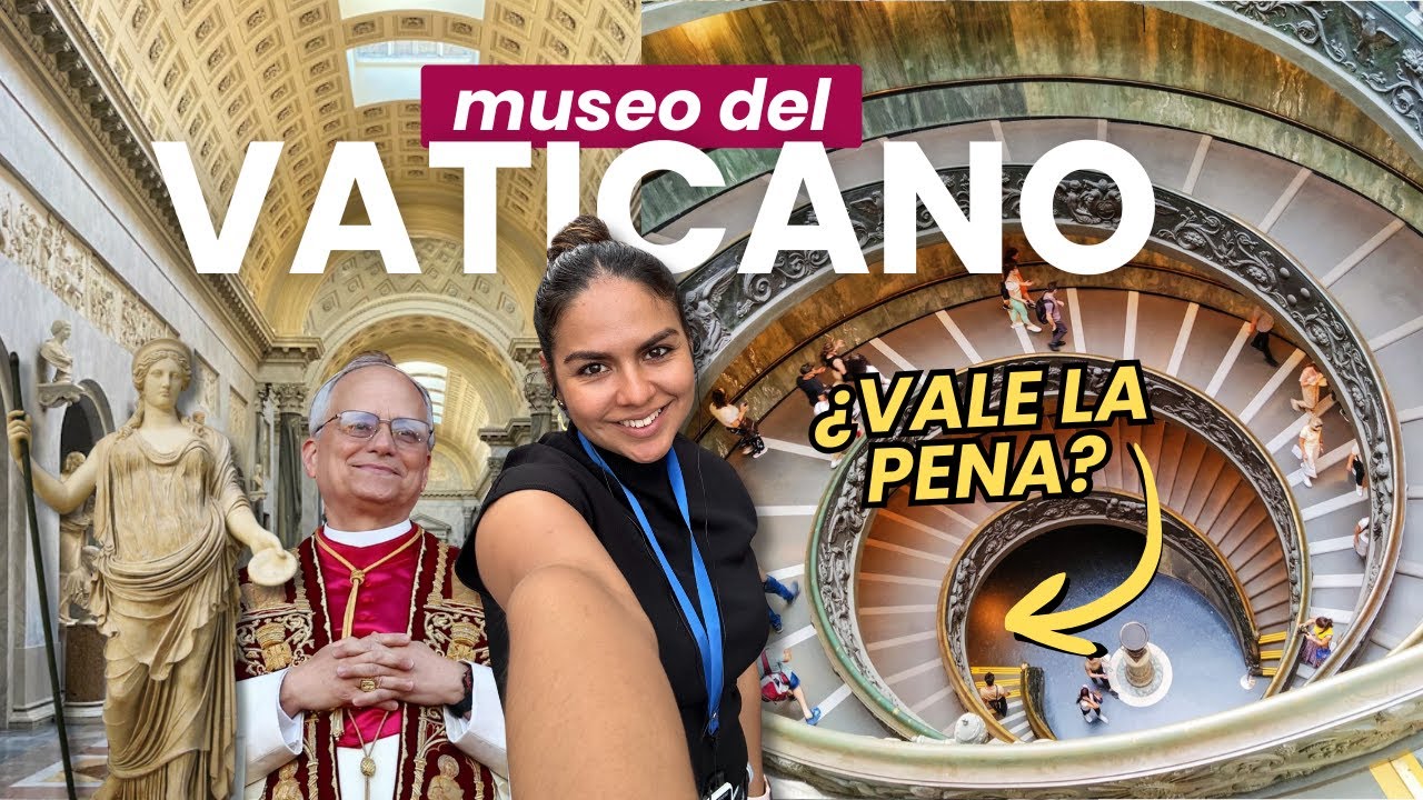 GUIA COMPLETA del Museo del Vaticano 🇻🇦
