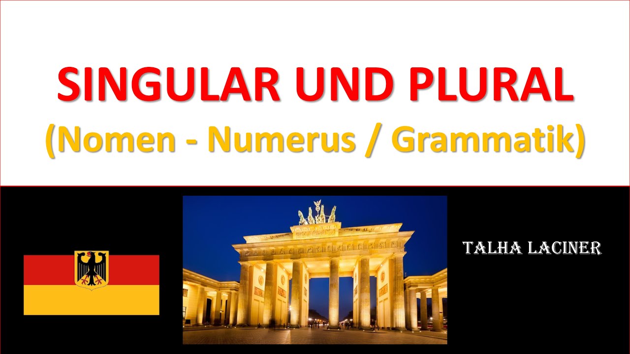 Der Plural in der deutschen Grammatik – Einfach Erklärt