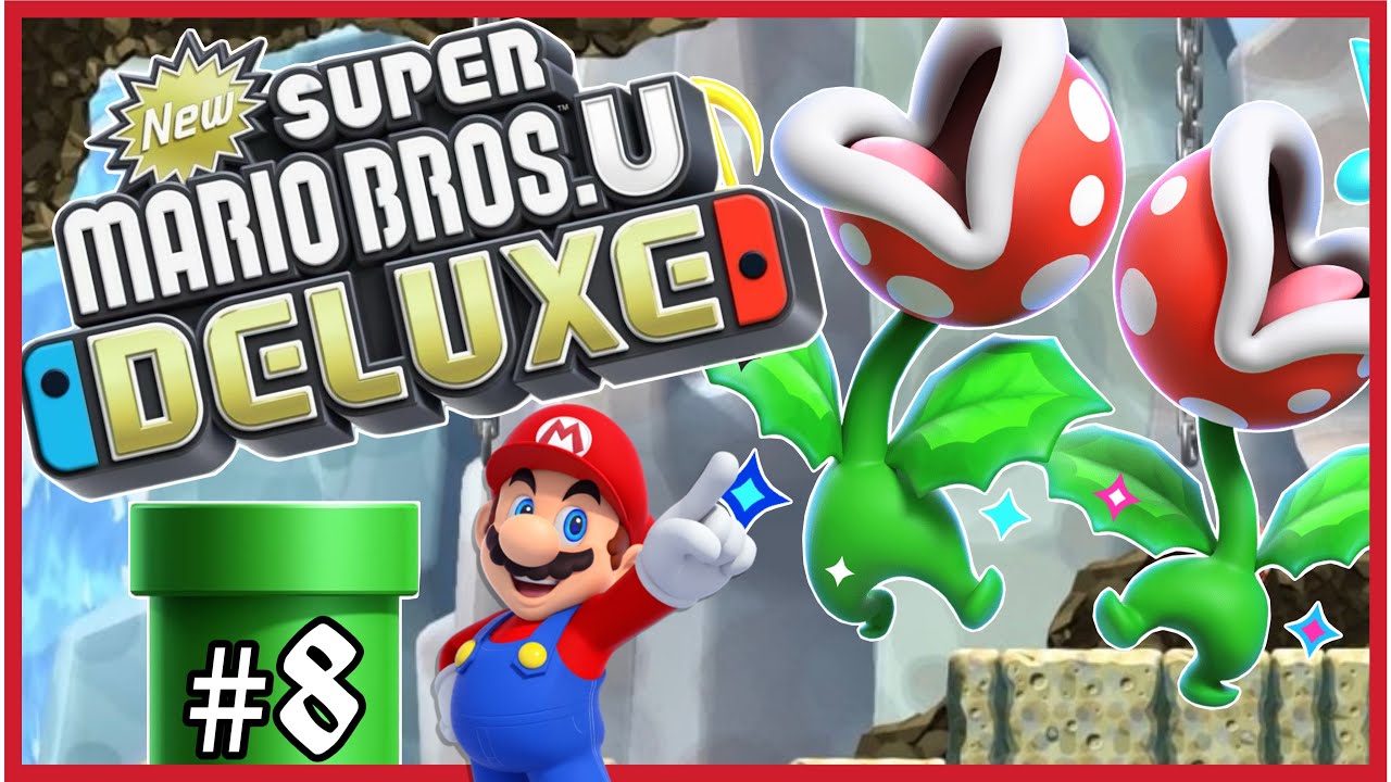 WIE JETZT?! Die können auch tanzen? 💃 - NEW SUPER MARIO BROS. U DELUXE: #08 [DEUTSCH/HD]