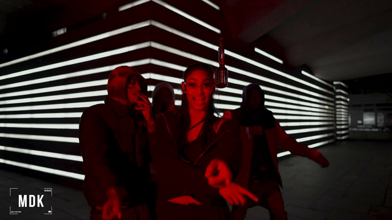 Murda B - NOTTI GANG WHAT | Midnight Freestyles ( Performance )
