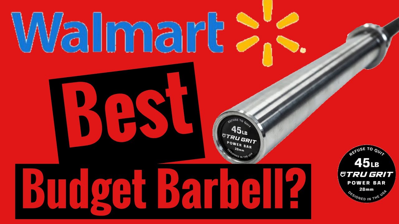 Is it Tru-ly a Power Bar? |Tru Grit Power Bar Review | Budget Barbell | Olympic Lifting | CrossFit