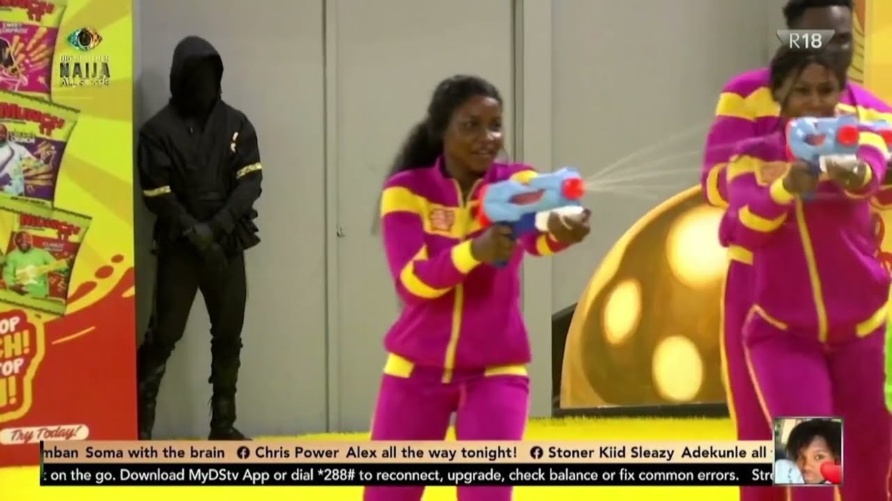 Enjoy The BBnaija All Stars Munch It Task 2023 | Expose Marketing Solutions