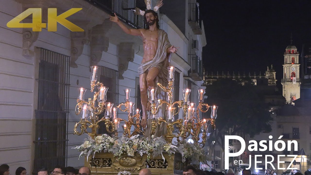 Traslado de la Hermandad del Resucitado a la Parroquia de San Dionisio - Jerez 2024