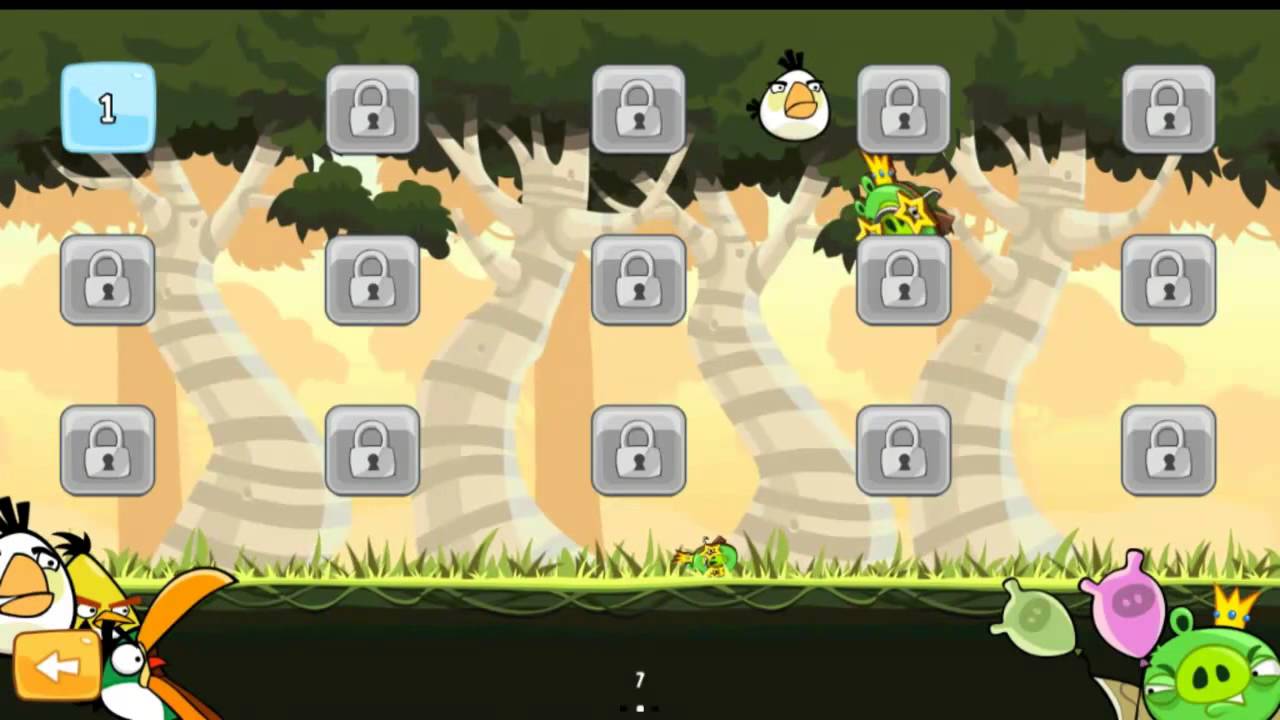 Angry Birds Classic Danger Above All levels