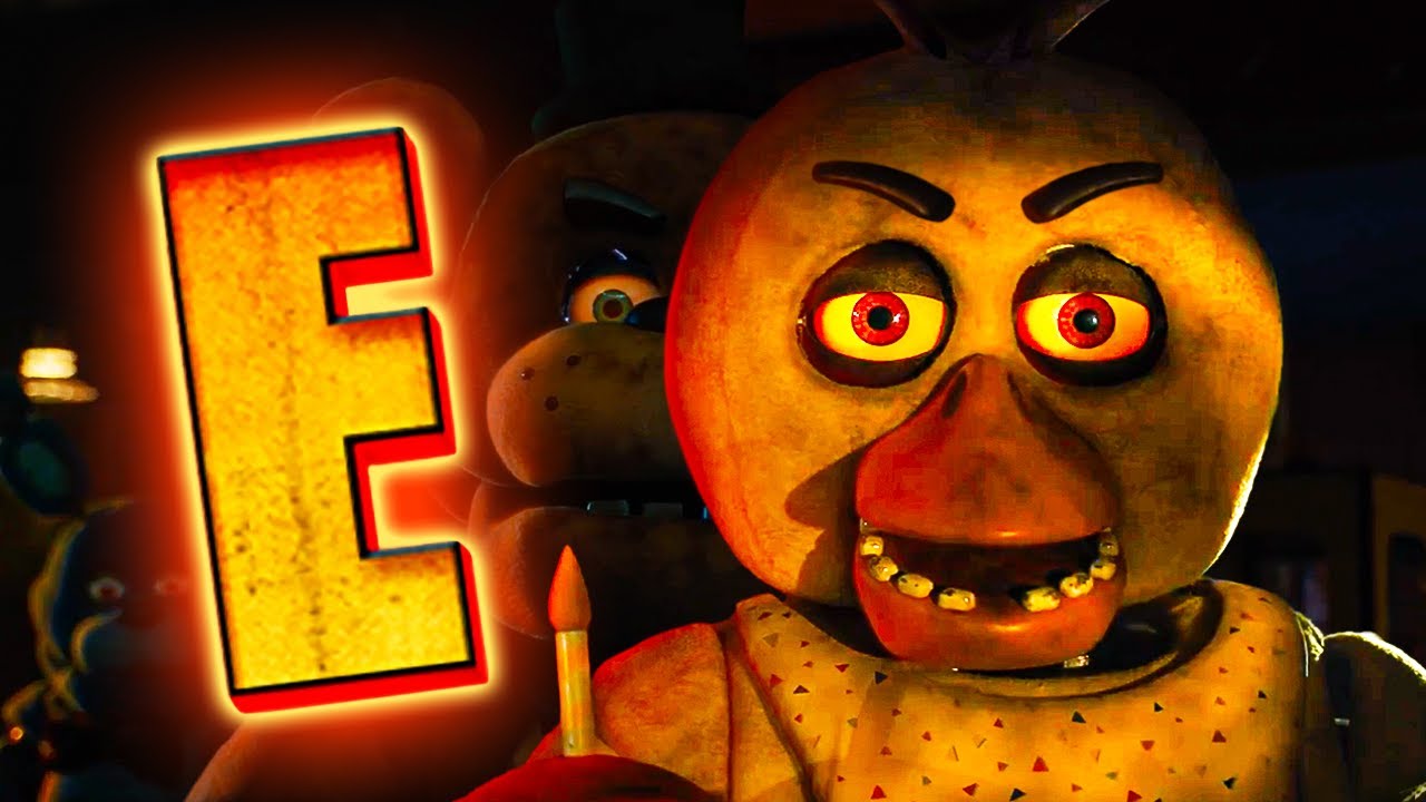 The entire FNAF movie but only when ANYONE says 