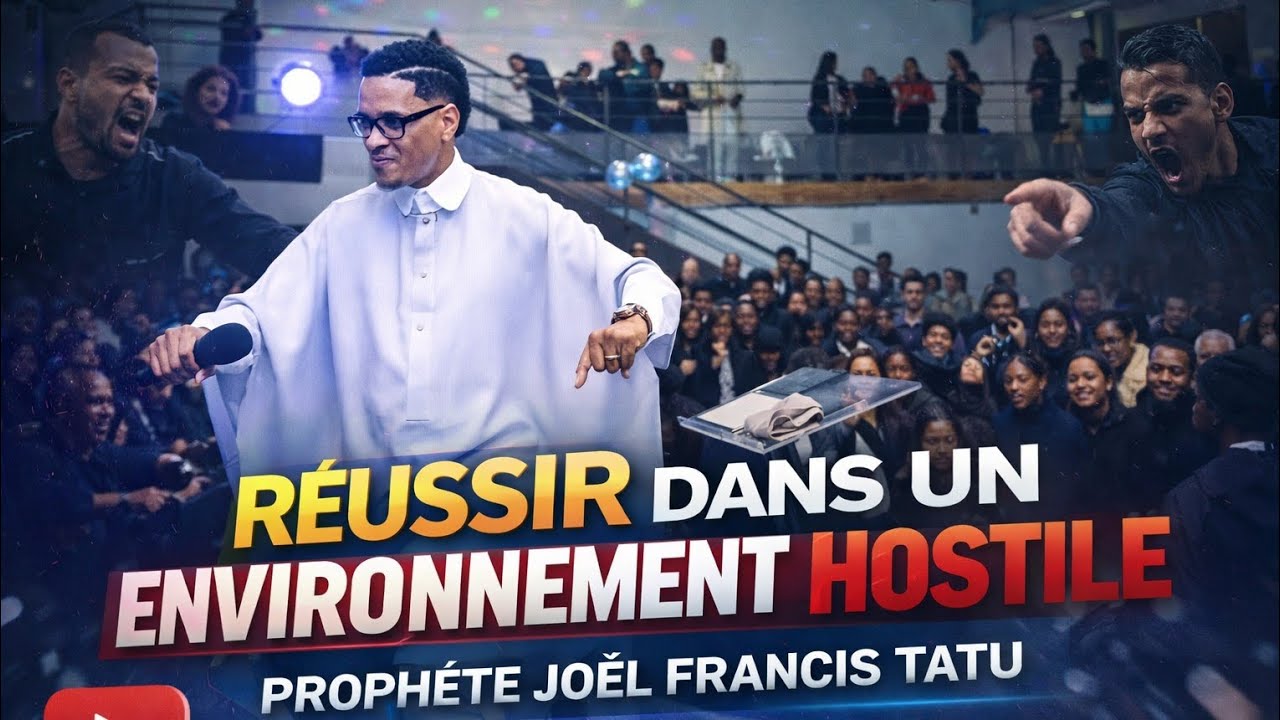 Comment réussir quand tout est contre toi | Prophète Joël Francis Tatu