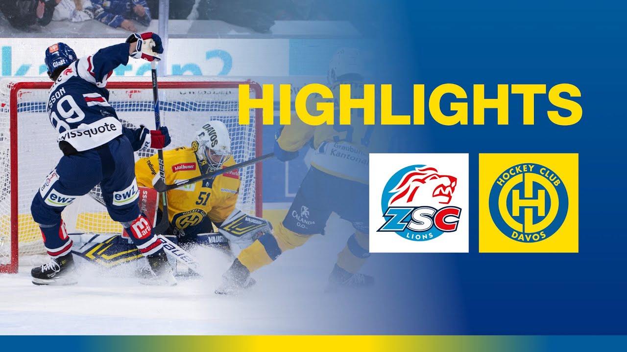 Highlights | ZSC Lions vs. HCD