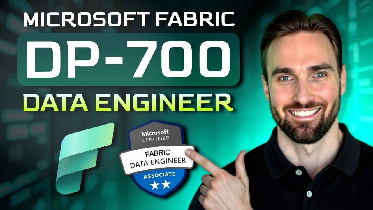 DP-700 Exam Prep: Course Intro | Microsoft Fabric Data Engineer