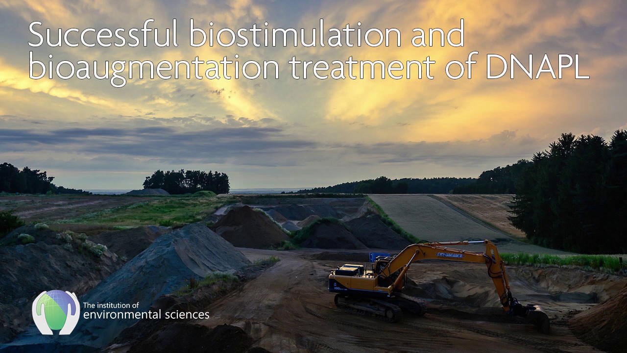 IES Webinar: Successful biostimulation and bioaugmentation treatment of DNAPL