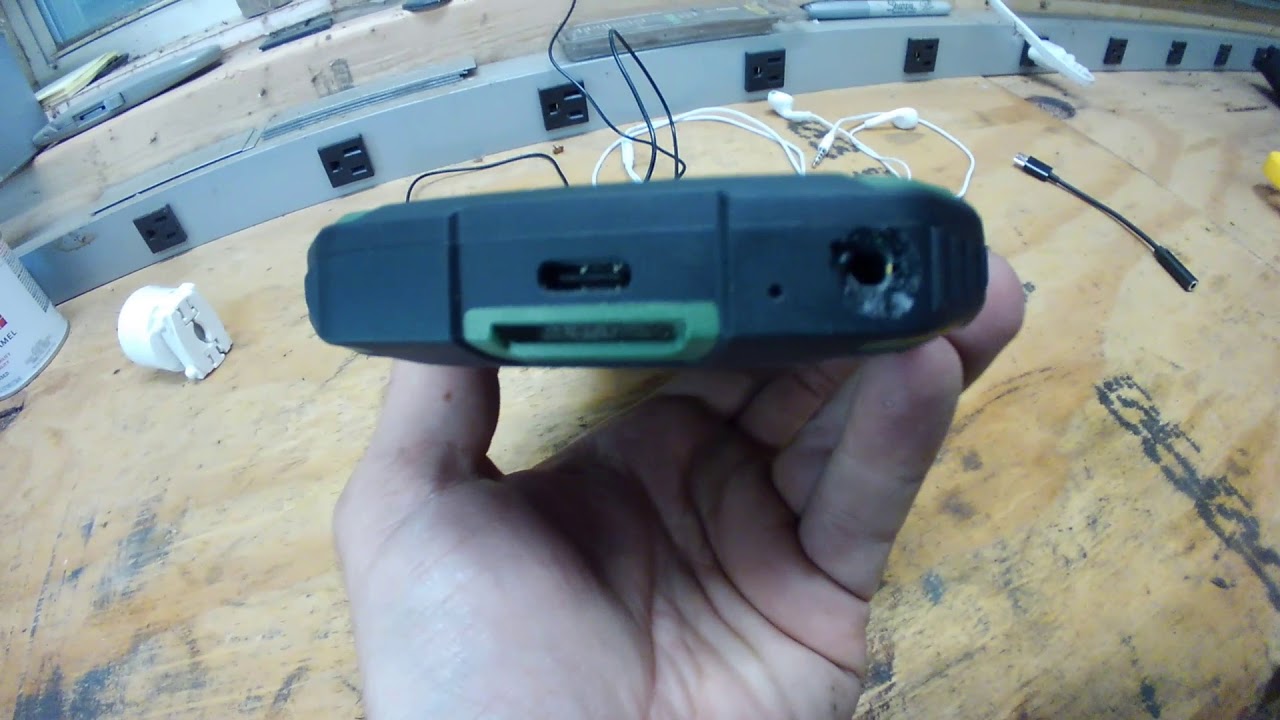Blackview BV9500 Pro - 3.5mm headphone jack compatibility fix
