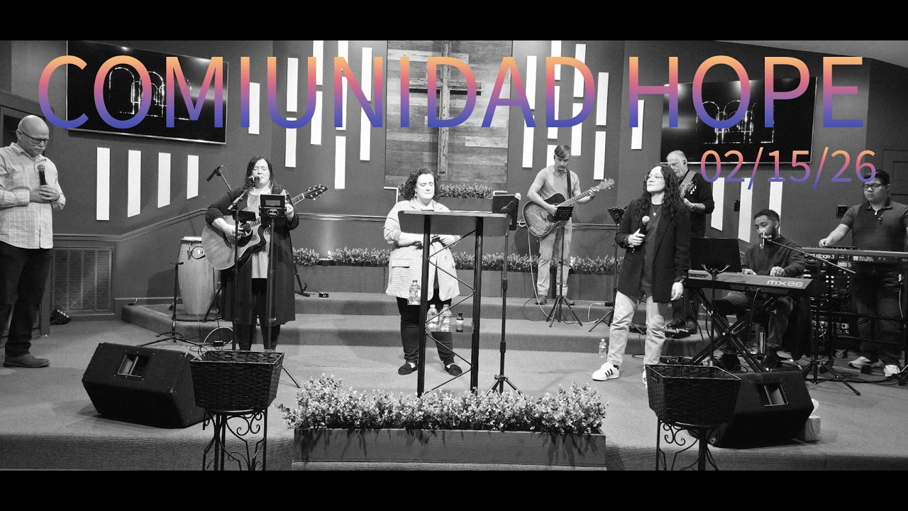 Comunidad Hope TN - 🔴 Live Stream