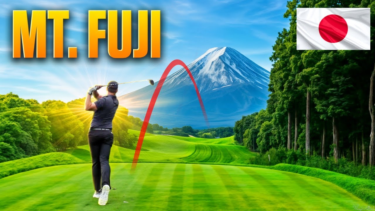 I Played Golf at the Most Famous Course in Japan 🇯🇵