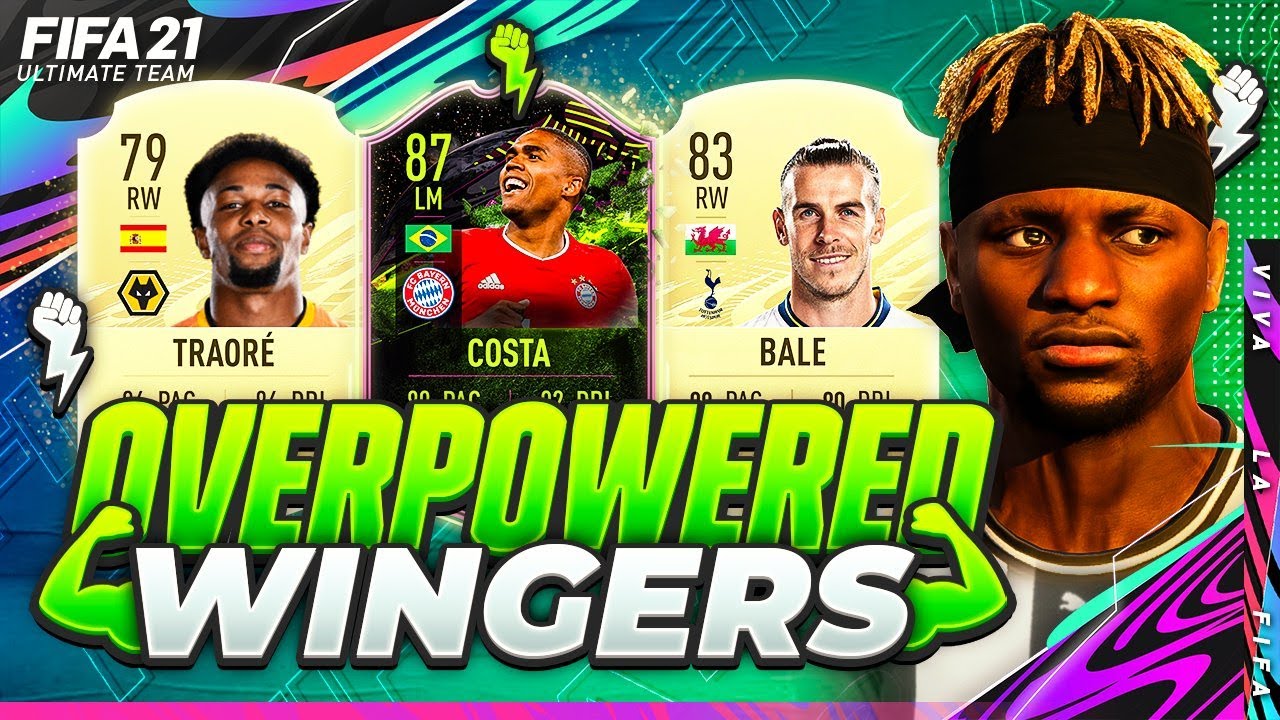 FIFA 21 | BEST OVERPOWERED META WINGERS/MIDFIELDERS IN FUT 21!🔥|CHEAP + EXPENSIVE✅HIGHEST POTENTIAL