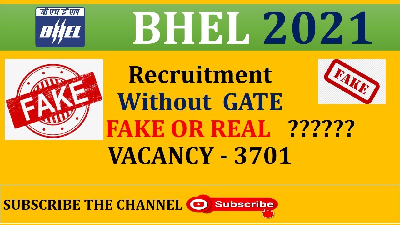 bhel fake website | bhel fake job |  | job fraud | bhel fake job website | bhel job scam |