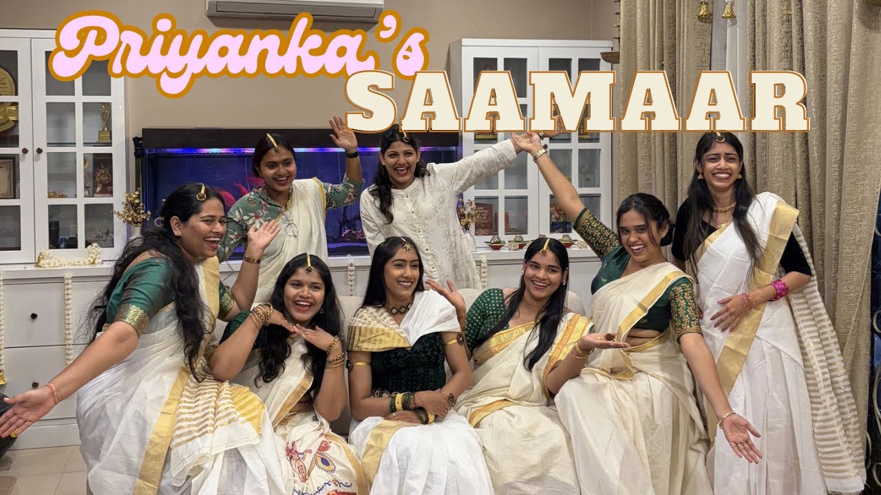 Priyanka’cho Saamaar✨ *Our bestfriend is getting married*🎉🎊