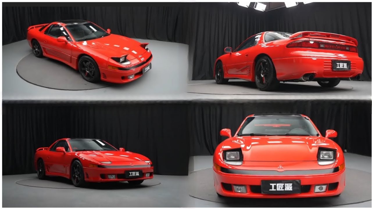 «Возрождение классики: реставрация 30-летнего Mitsubishi 3000GT | JDM-реставрация»