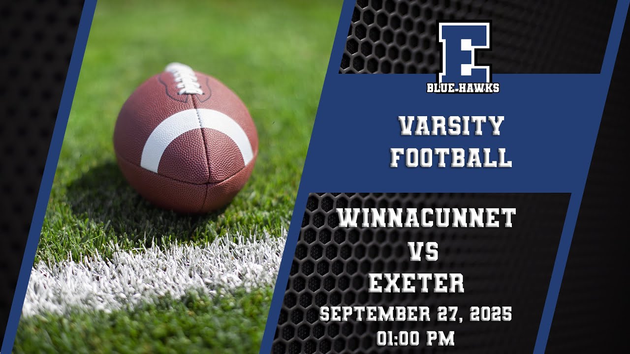 NHIAA Football | Winnacunnet at Exeter (D1) 09/27/25