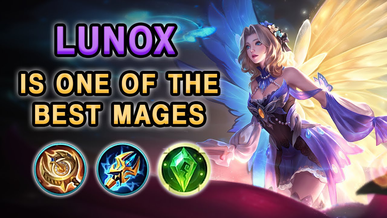 Вот почему Люнокс - один из лучших магов | Mobile Legends