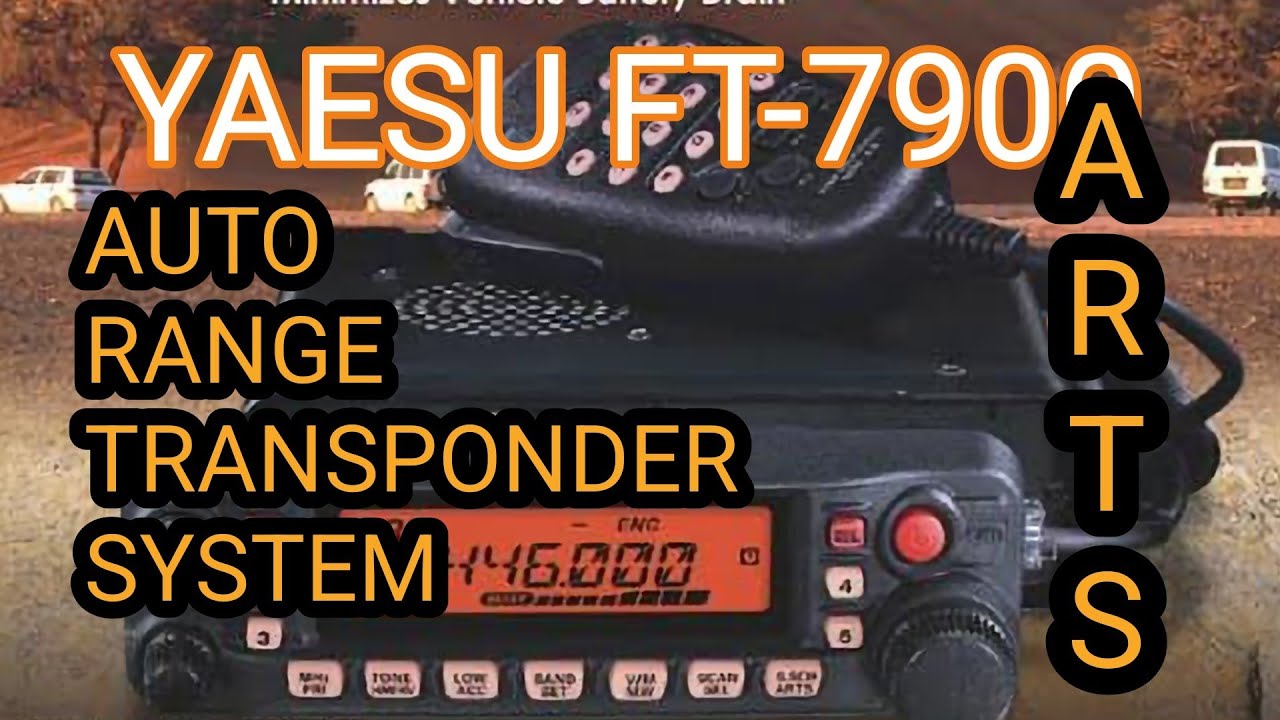 YAESU FT-7900 A.R.T.S DEMONSTRATION