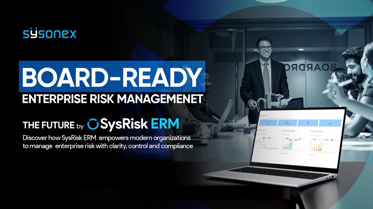 Event - Board-Ready Enterprise Risk Management – The Future by SysRisk ERM