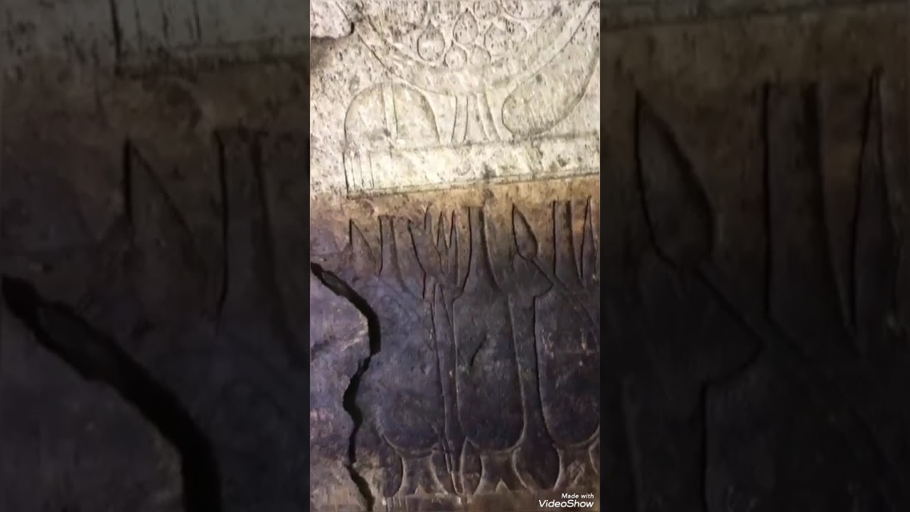 For the first time on YouTube, the opening of an Egyptian pharaonic tomb, live footage – see what y