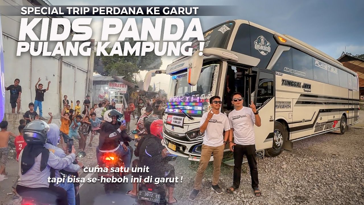 [ CUKUP SATU UNIT TAPI BISA SE-HEBOH INI !! ] Kids Panda Perdana Gegerkan Garut Full Basuri !!
