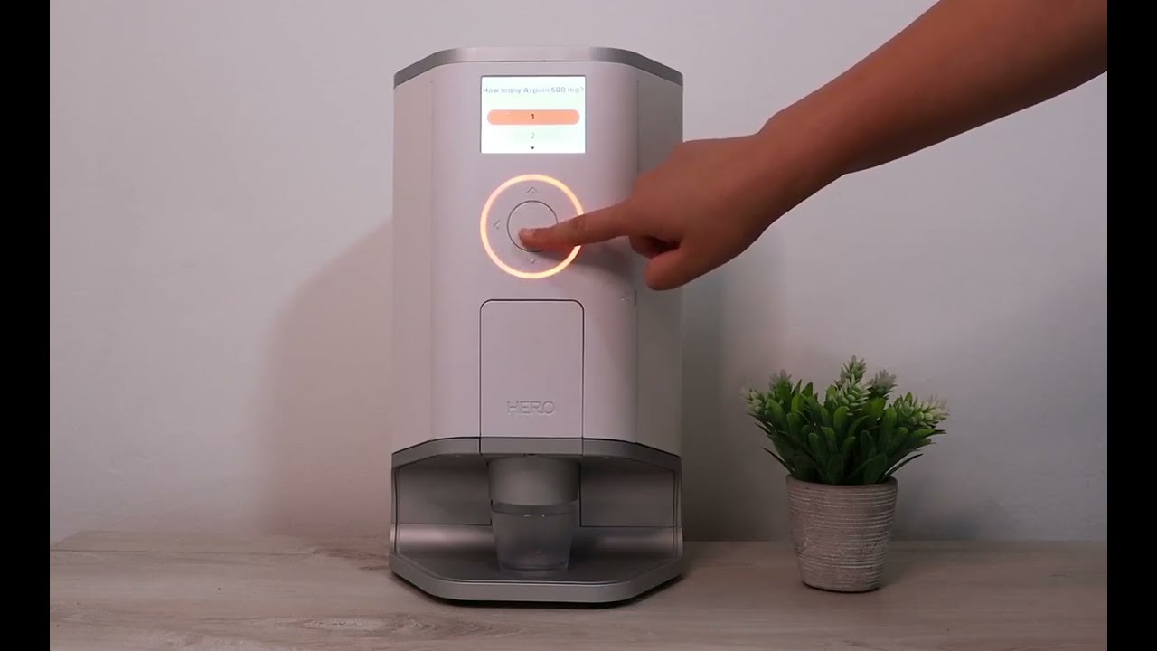 How to dispense an on-demand dose | Hero smart dispenser