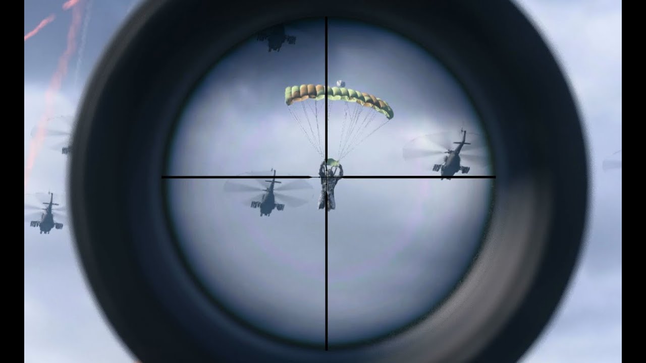 2 minutes of satisfying sniping in Warzone
