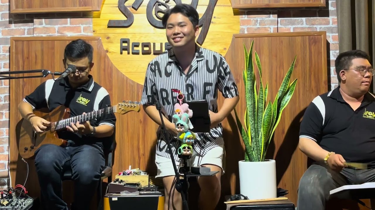 ANH ĐAU TỪ LÚC EM ĐI | Ngày đó anh ngỡ chỉ là lời nói | GUITAR COVER | CAFE ACOUSTIC SAY