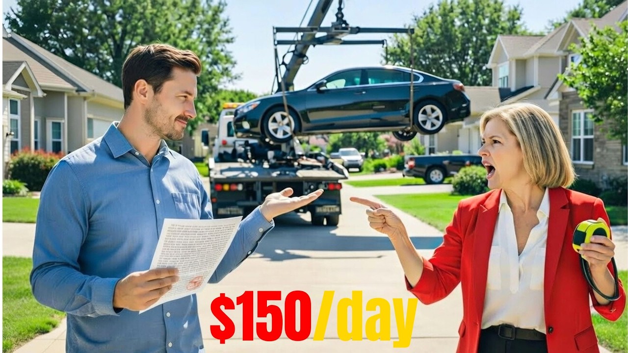 They Fined My Driveway $150 a Day… I Never Paid a Penny – Watch What Happened