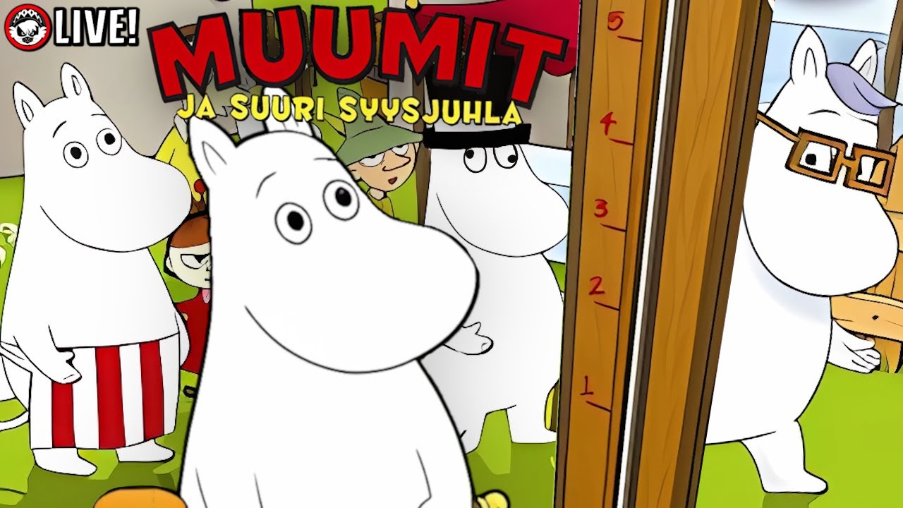 Muumit ja SUURI SYYSJUHLA | Kuutti
