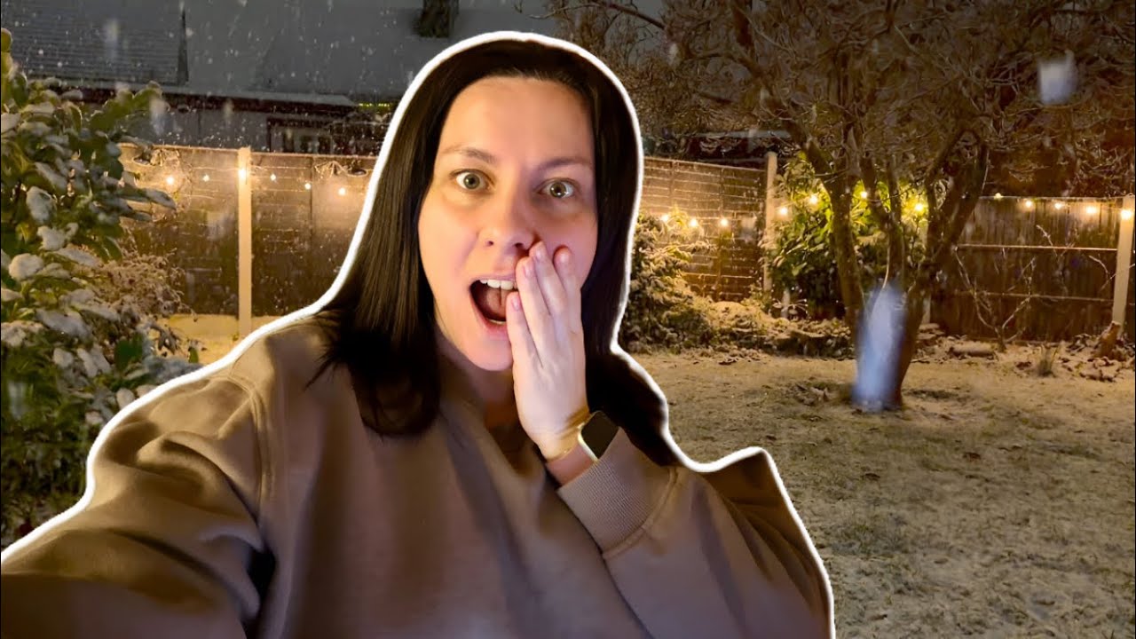 ZIMA ZASKOCZYŁA ANGLIĘ..