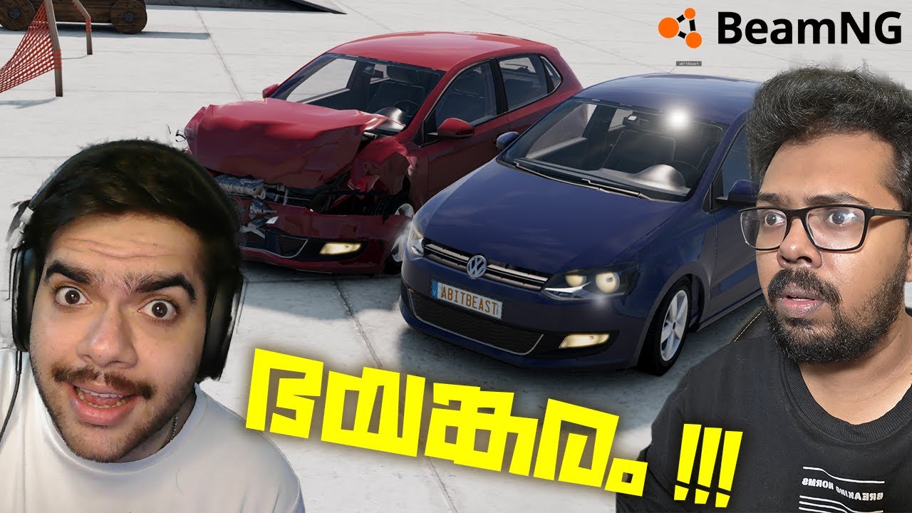 How Much DAMAGE Can a VOLKSWAGEN POLO Take? 😳 | BeamNG Drive