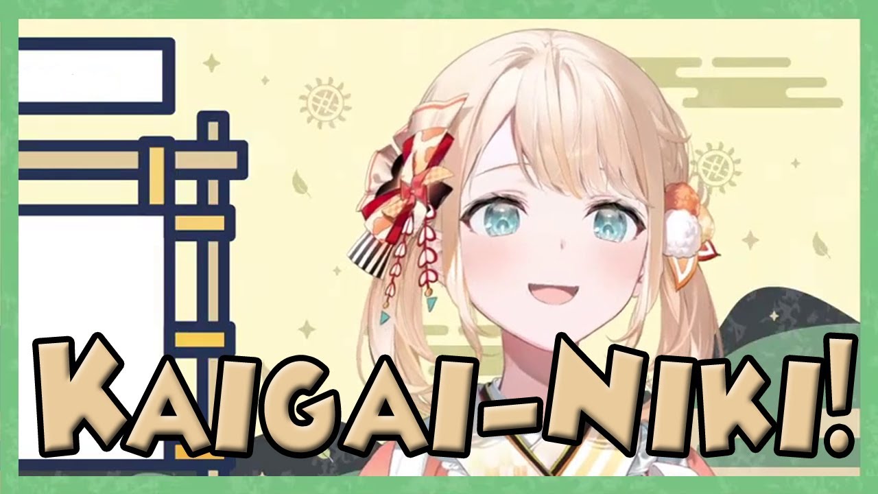 Iroha summoning Kaigai-niki [Hololive]