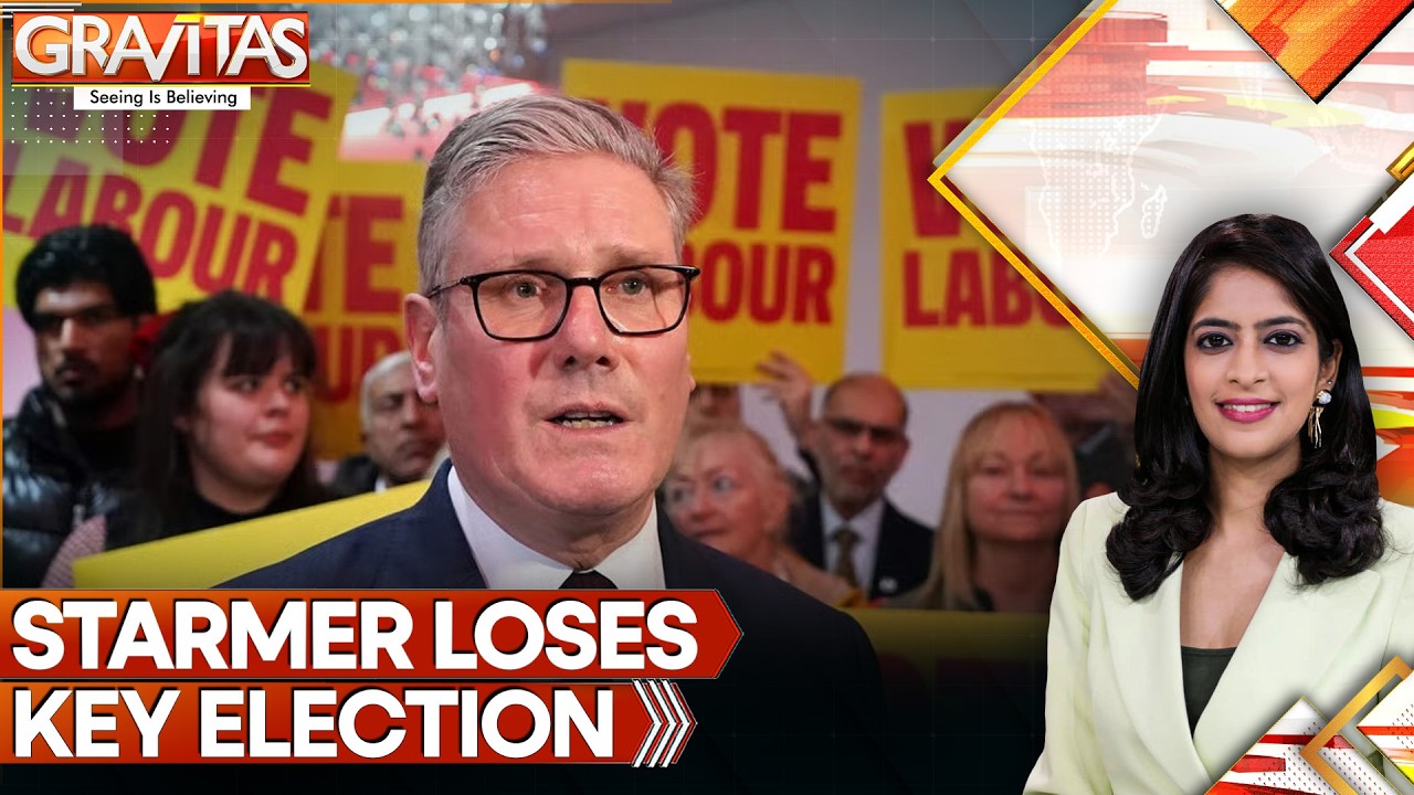 Labour Humiliated, Tories Destroyed: Will Next UK Election Be Greens Vs Reform? | GRAVITAS