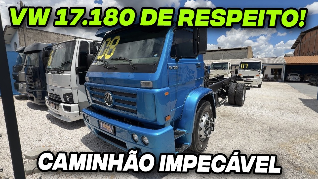 Caminhão médio Volkswagen – 17.180 no estoque