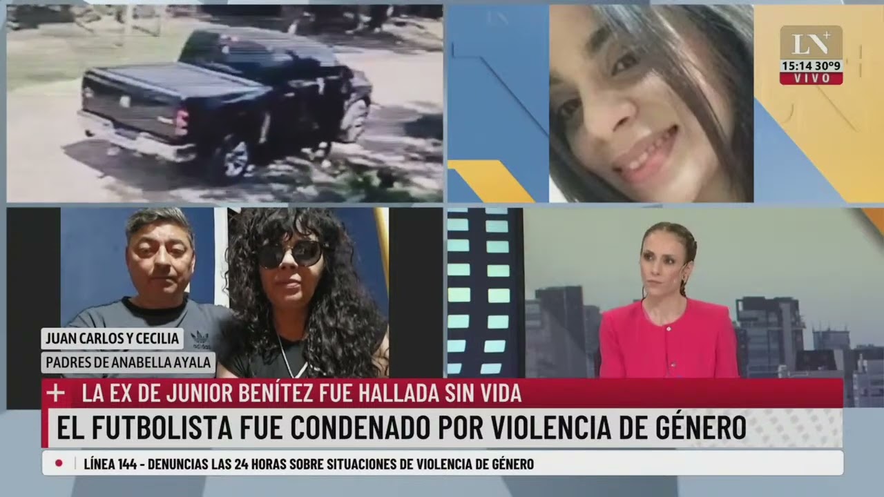 El futbolista Junior Benítez fue condenado por violencia de género