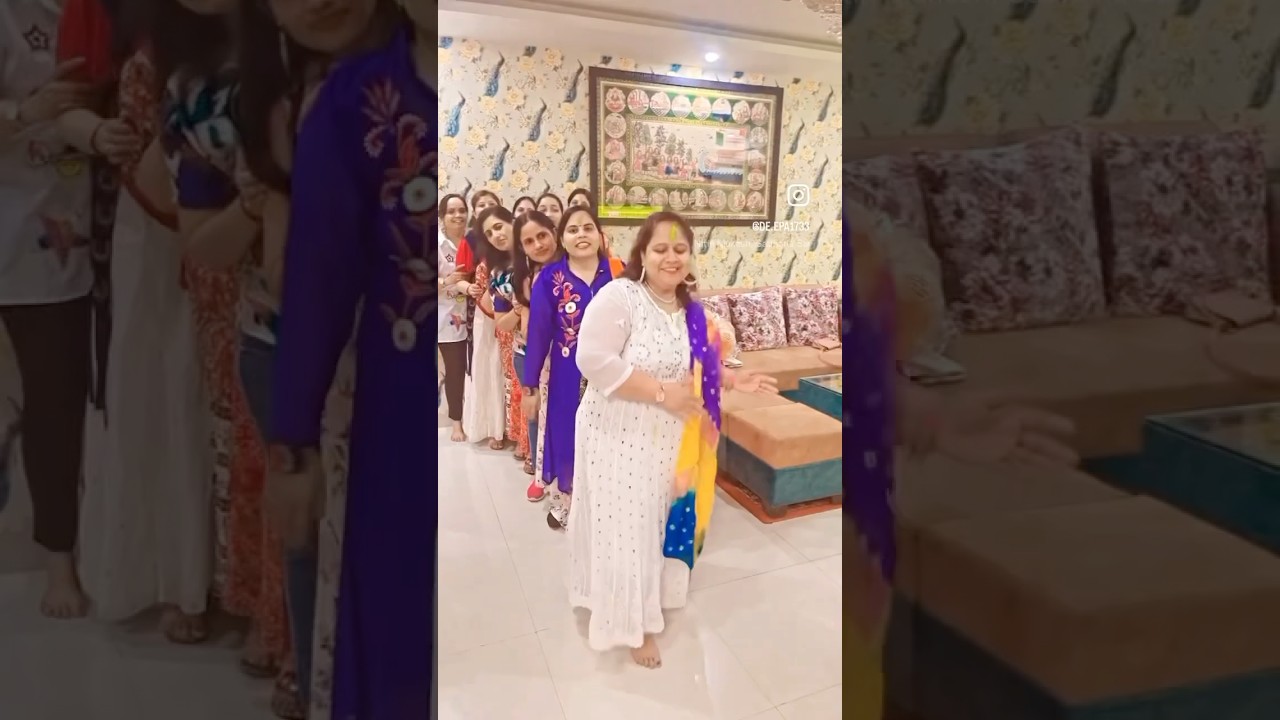 Holi theme kitty party | Holi celebrations